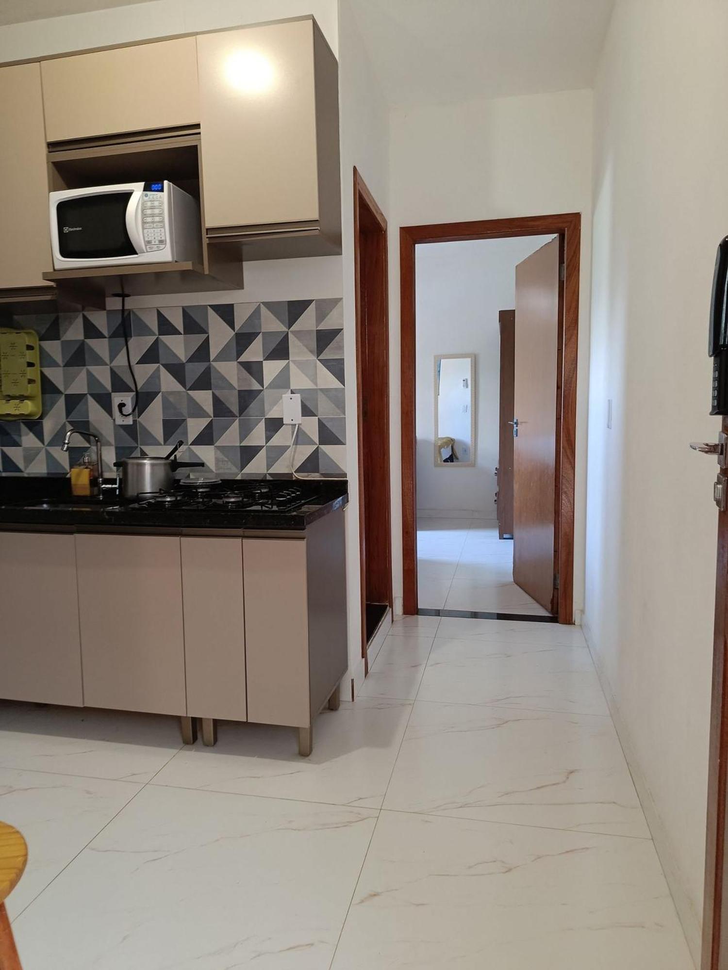Apartamento Peterle 101 Iriri อันเชียตา ภายนอก รูปภาพ