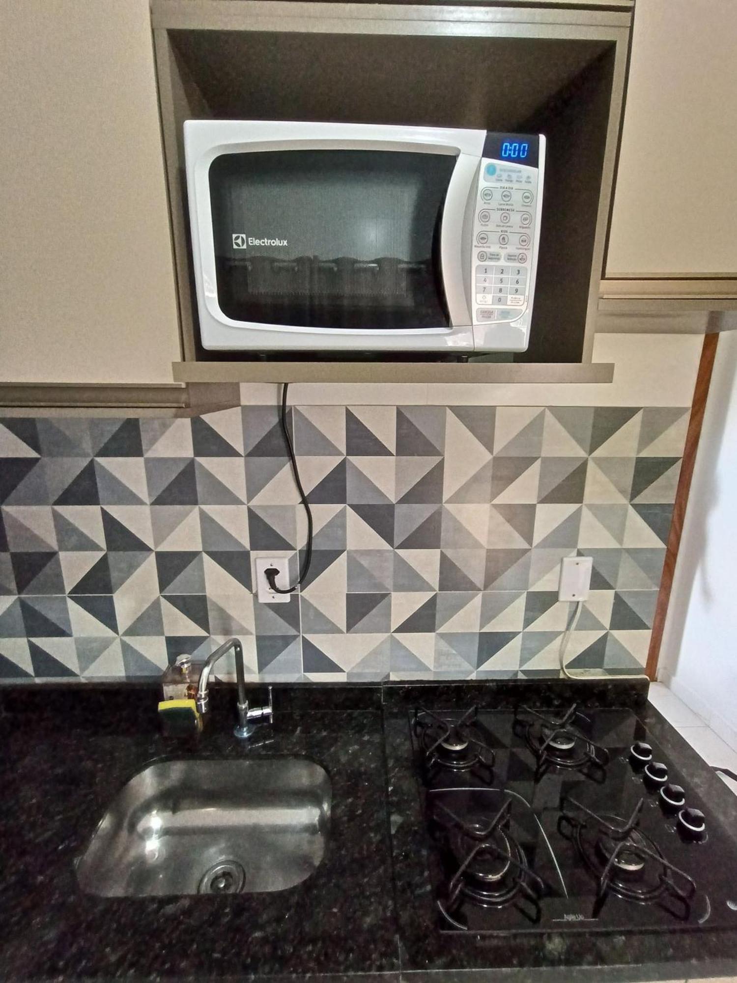 Apartamento Peterle 101 Iriri อันเชียตา ภายนอก รูปภาพ