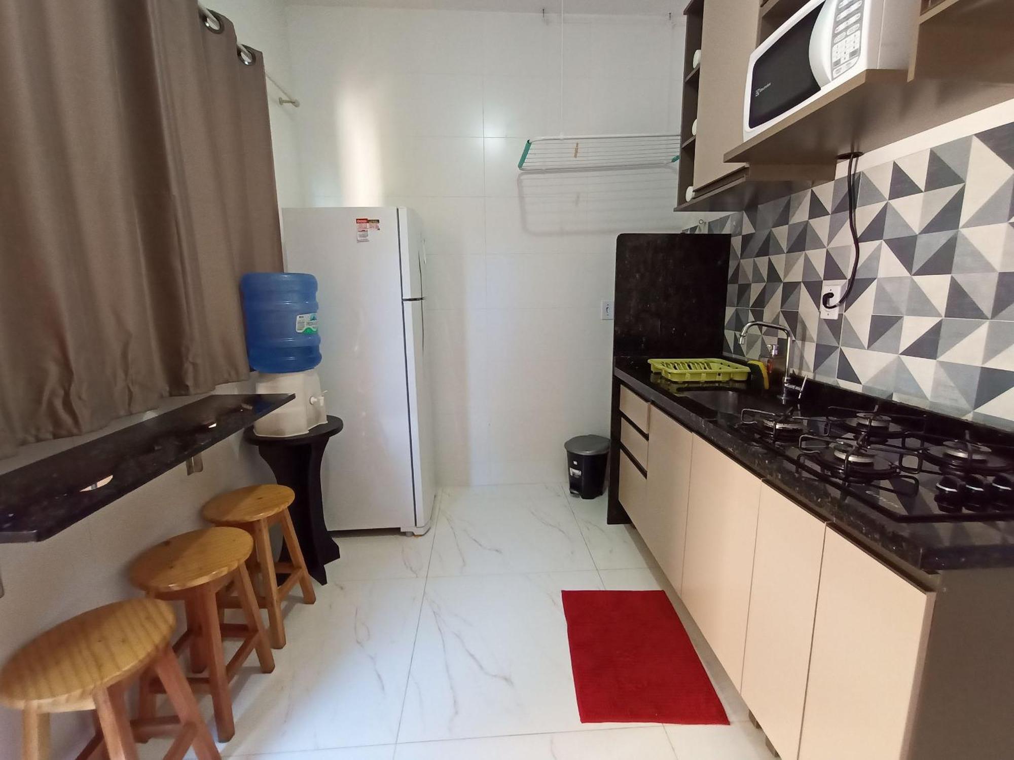 Apartamento Peterle 101 Iriri อันเชียตา ภายนอก รูปภาพ